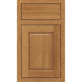 Square Wheatfield Light Finish Square Cabinets