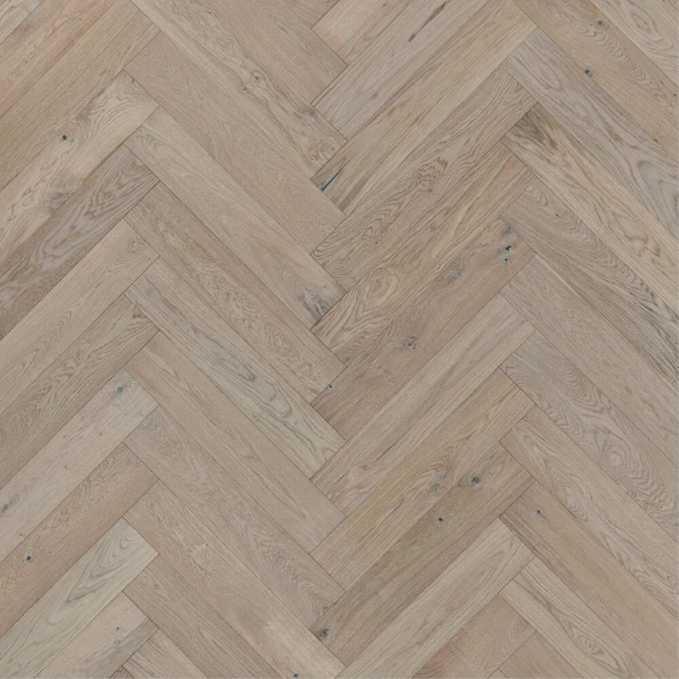 Plank Park City Herringbone Wintry Gray Finish Hardwood