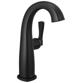 Bath Matte Black Black Faucets