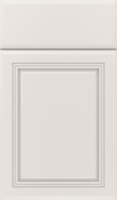 Square Icy Avalanche Paint - White Cabinets