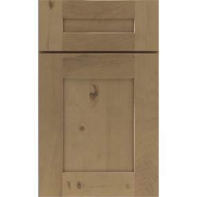 5 Piece Buckskin Medium Finish 5 Piece Cabinets