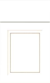 Brightest White With Toasted Almond Penned
