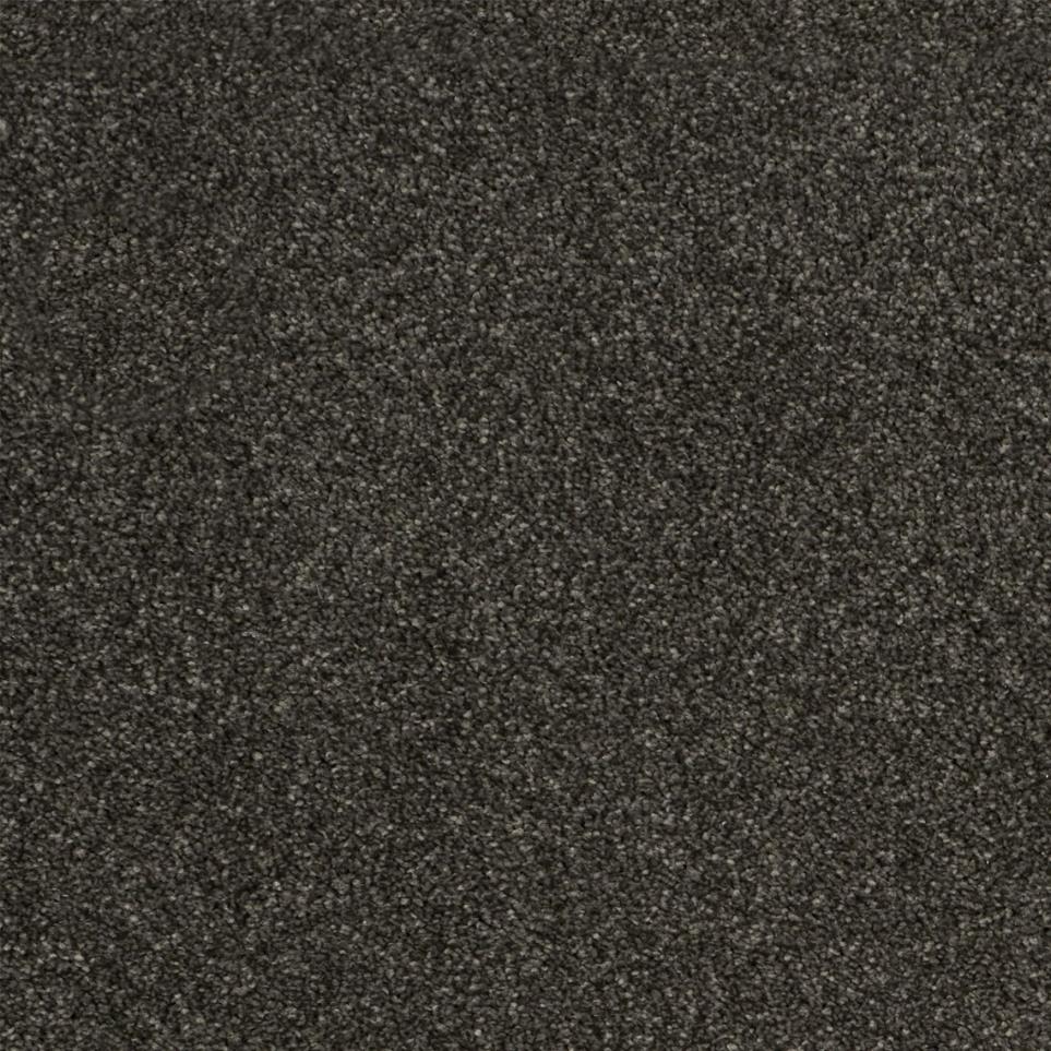 Textured Saxony Polar Night Gray Carpet