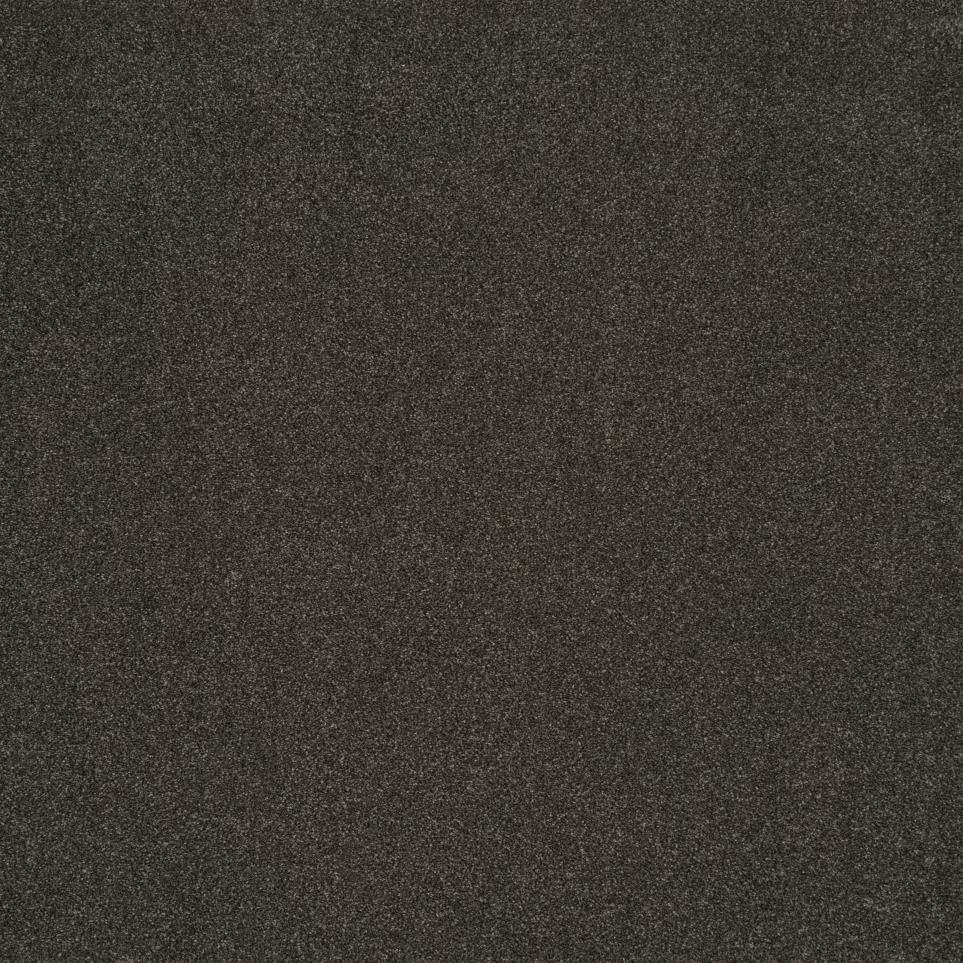 Textured Saxony Polar Night Gray Carpet