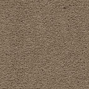 Textured Saxony Brilliant Brown Carpet