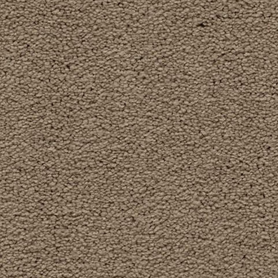 Textured Saxony Brilliant Brown Carpet