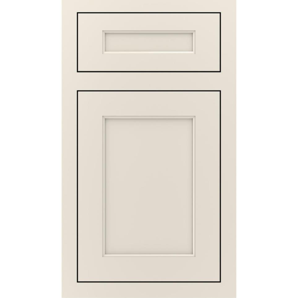 Inset Agreeable Gray Paint - Grey Inset Cabinets