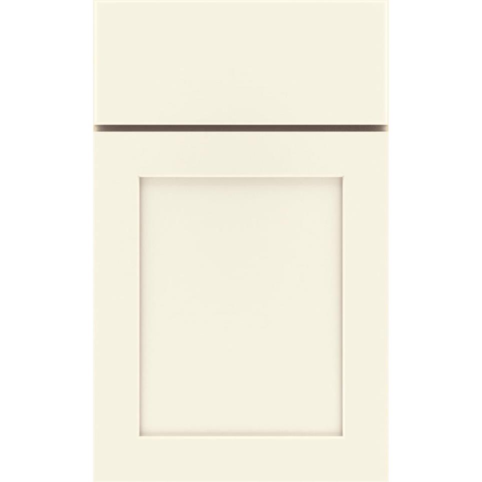 Square Coconut Paint - White Square Cabinets