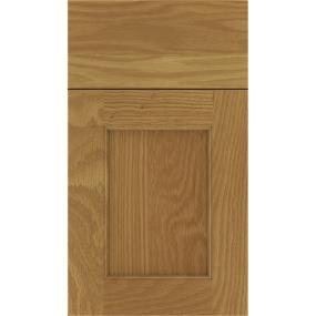 Square Spice Light Finish Square Cabinets