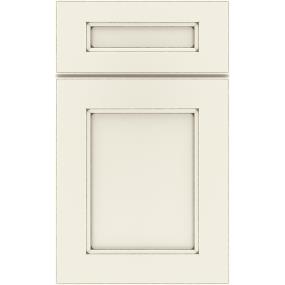 5 Piece Coconut Amaretto Creme Glaze - Paint 5 Piece Cabinets