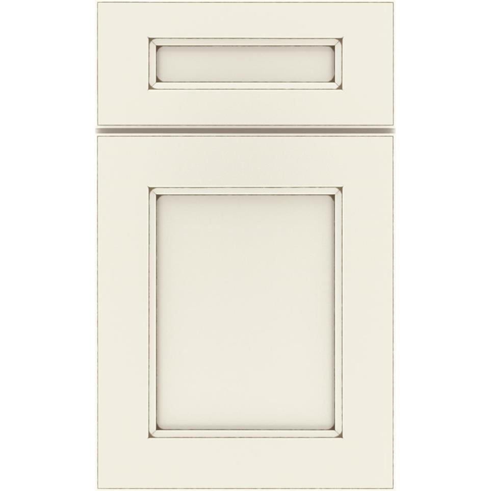 5 Piece Coconut Amaretto Creme Glaze - Paint 5 Piece Cabinets