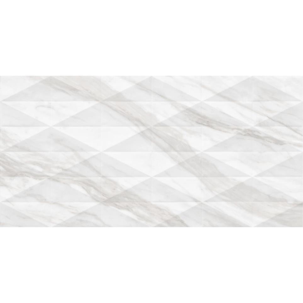 Tile Timeless White Satin White Tile