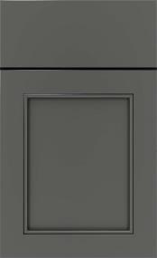 Square Moonstone Amaretto Creme Dark Finish Cabinets