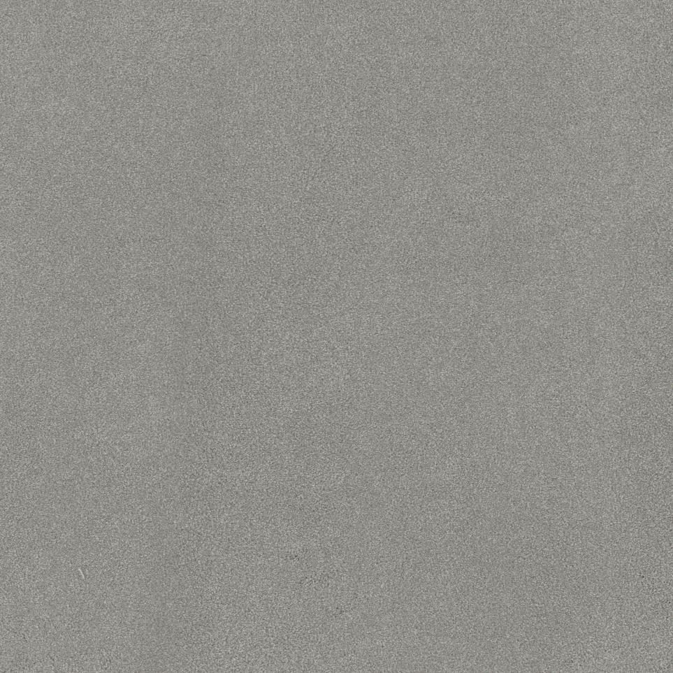 Textured Saxony Furrowed Gray Carpet