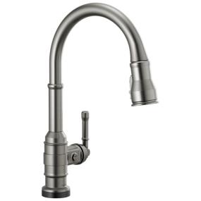 Kitchen Black Stainless Black Faucets