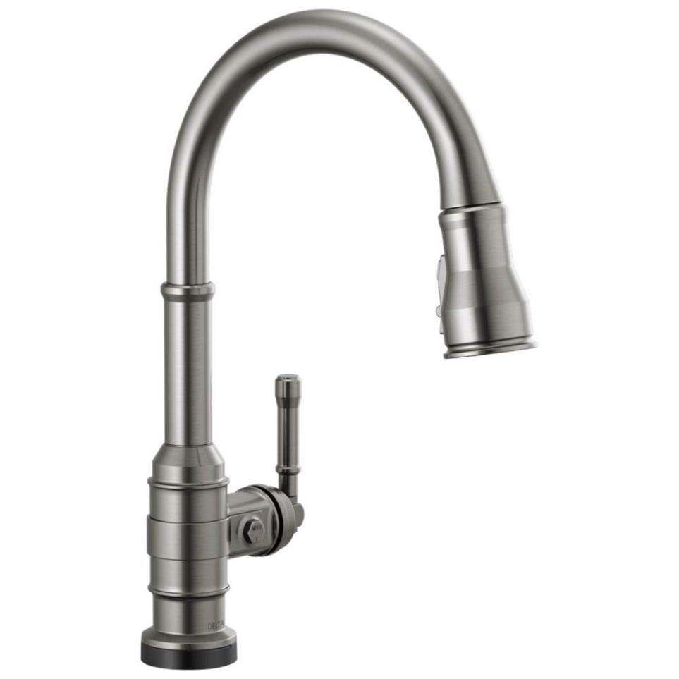 Kitchen Black Stainless Black Faucets