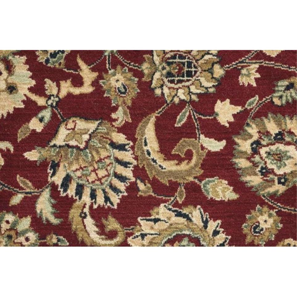 Woven Red Red Carpet