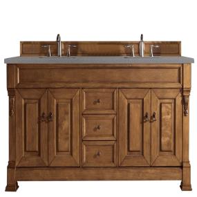 Base with Sink Top Country Oak Medium Finish Vanities