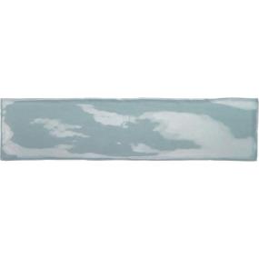 Tile Roman Skyline Glossy Blue Tile