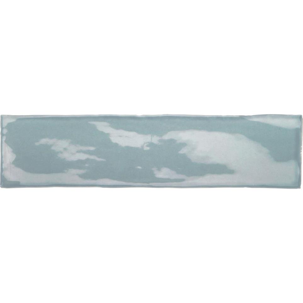 Tile Roman Skyline Glossy Blue Tile