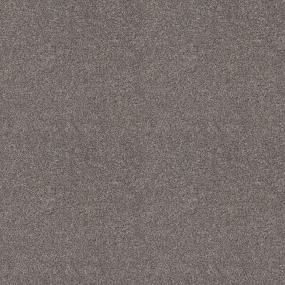 Textured Saxony Gravel Gray Carpet