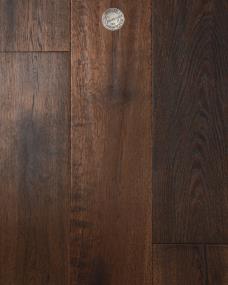 Plank Tortoise Shell Dark Finish Hardwood