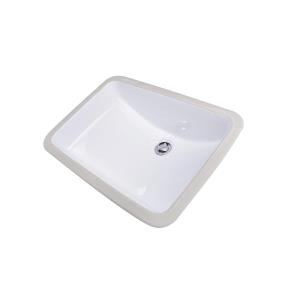 Bath White  Bathroom Sinks