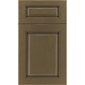 Square Cortado Black Glaze Glaze - Stain Square Cabinets