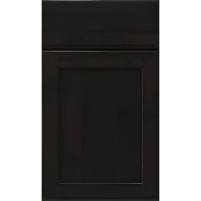 Square Chocolate Dark Finish Square Cabinets