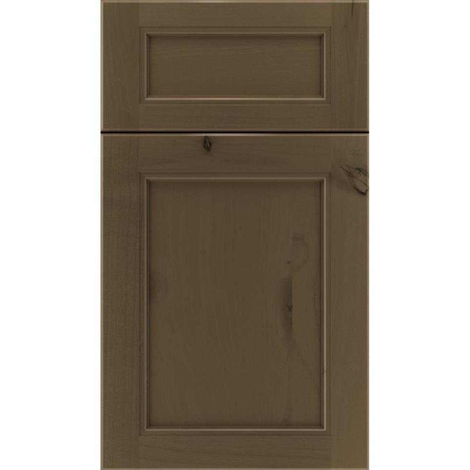 5 Piece Cortado Medium Finish 5 Piece Cabinets