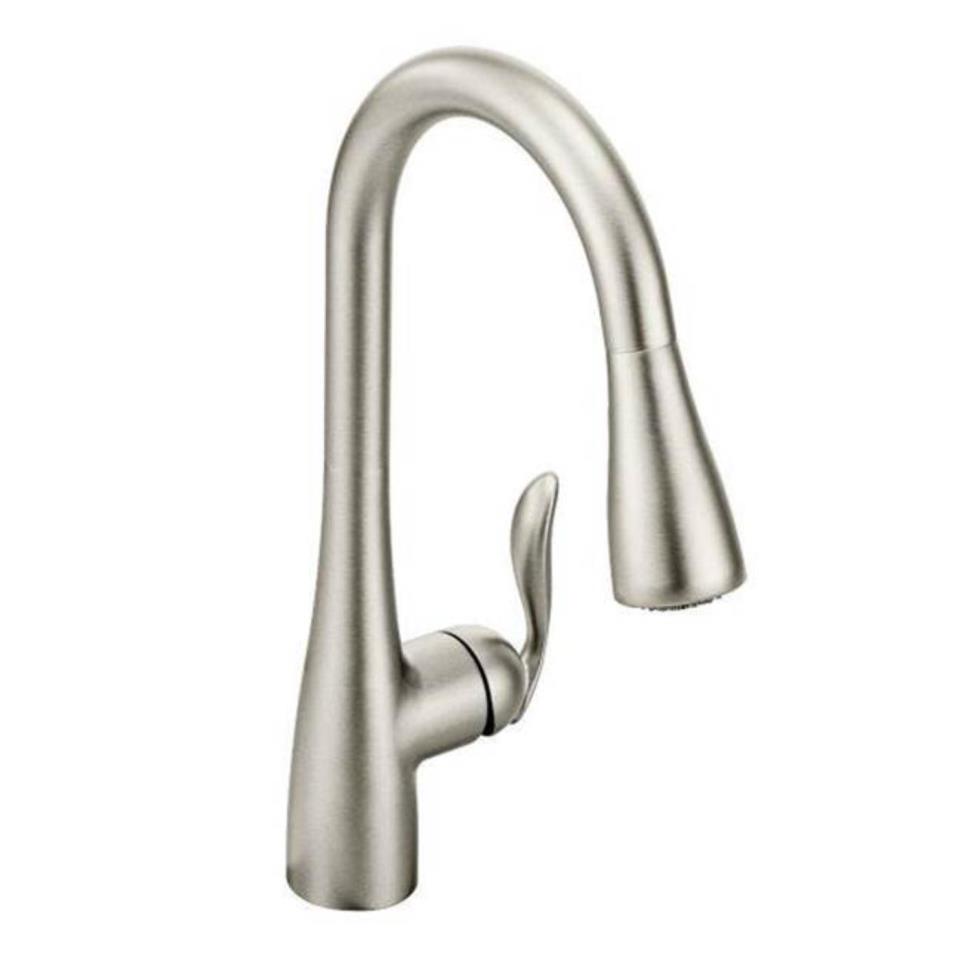 Kitchen Spot Resist Stainless Stainless Steel Faucets