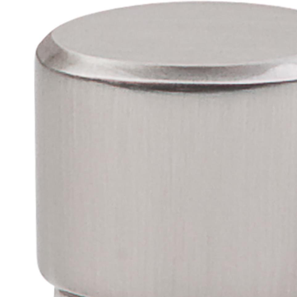 Knob Brushed Satin Nickel Nickel Knobs