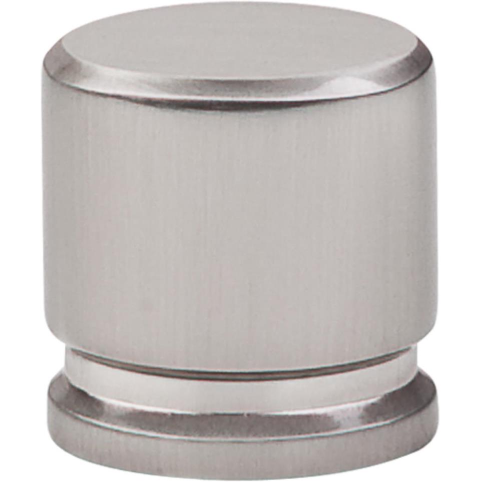 Knob Brushed Satin Nickel Nickel Knobs