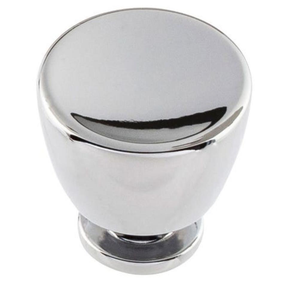 Knob Polished Chrome Chrome Knobs