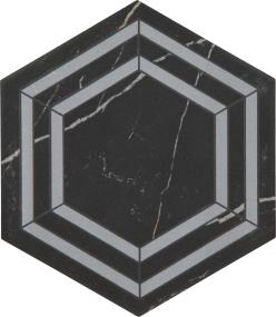 Tile Tuxedo Matte Black Tile