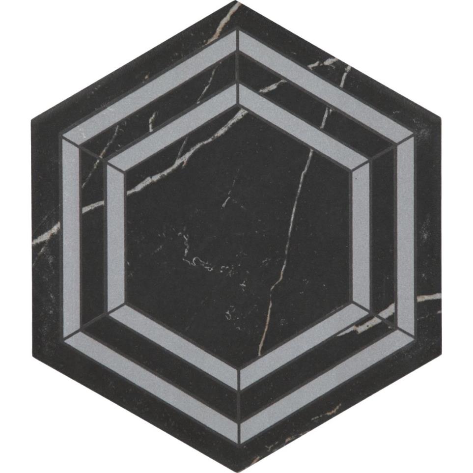 Tile Tuxedo Matte Black Tile
