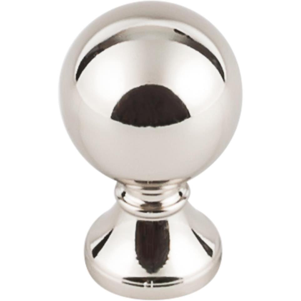 Knob Polished Nickel Nickel Knobs