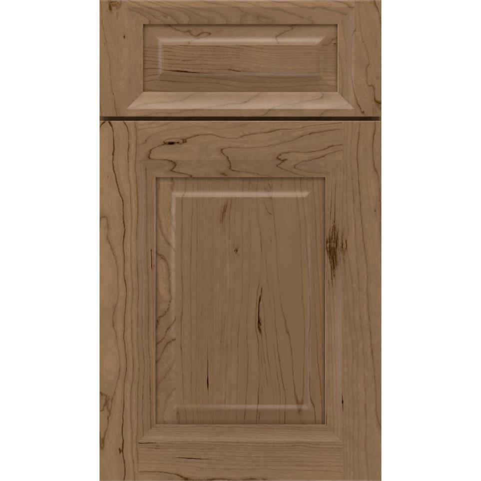 Square Gunny Medium Finish Square Cabinets