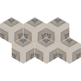 Tile Quilt Matte Gray Tile