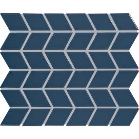 Mosaic Galaxy Glossy Blue Tile