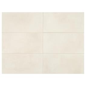 Tile Off White Matte White Tile
