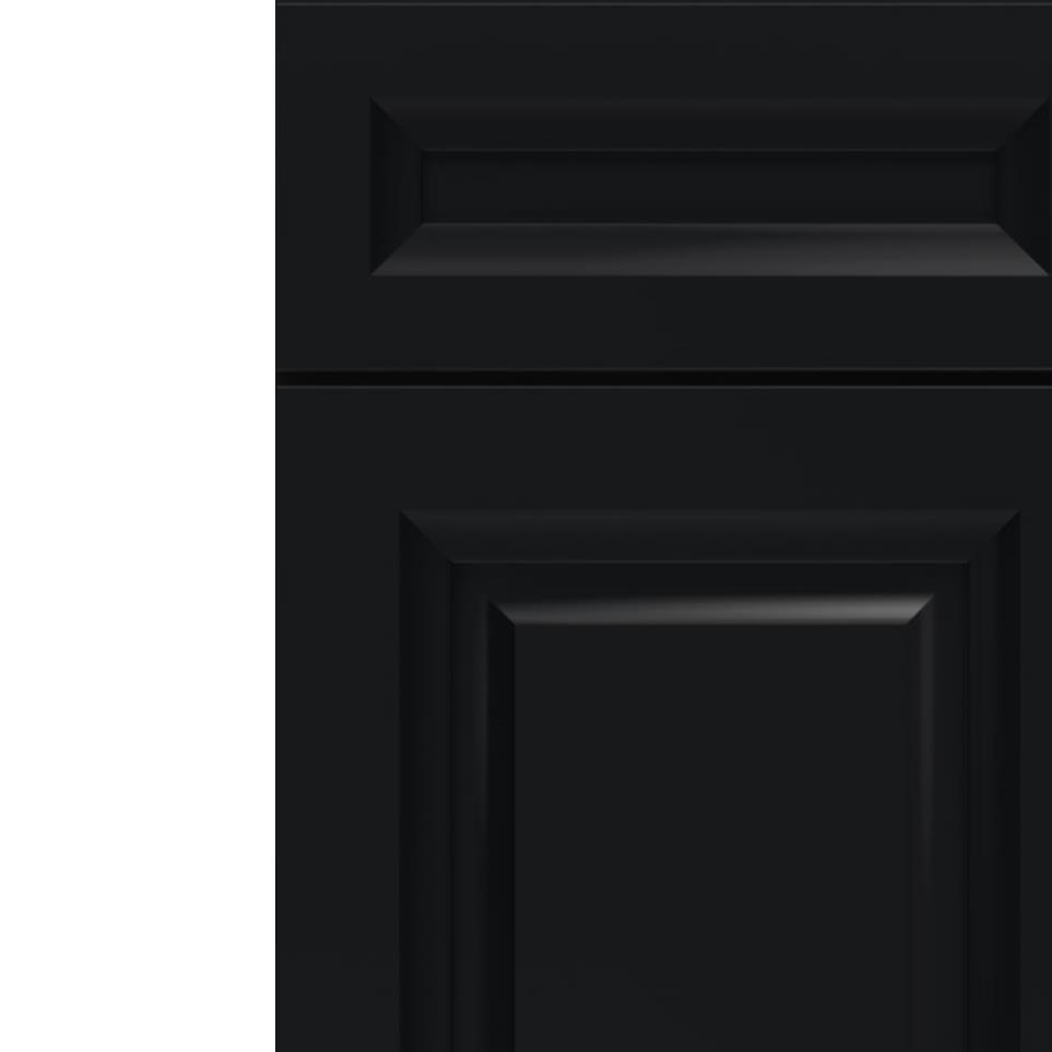 5 Piece Black Paint - Other 5 Piece Cabinets