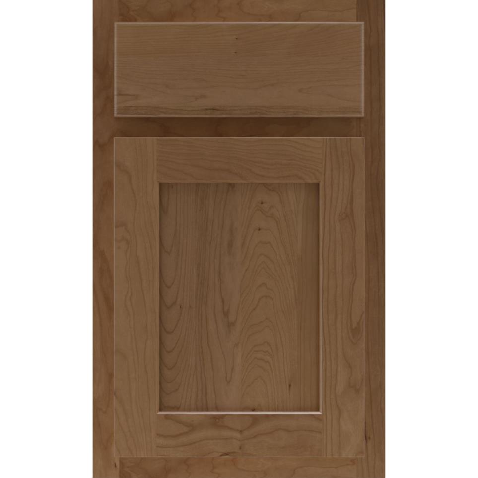 Square Morel Medium Finish Square Cabinets