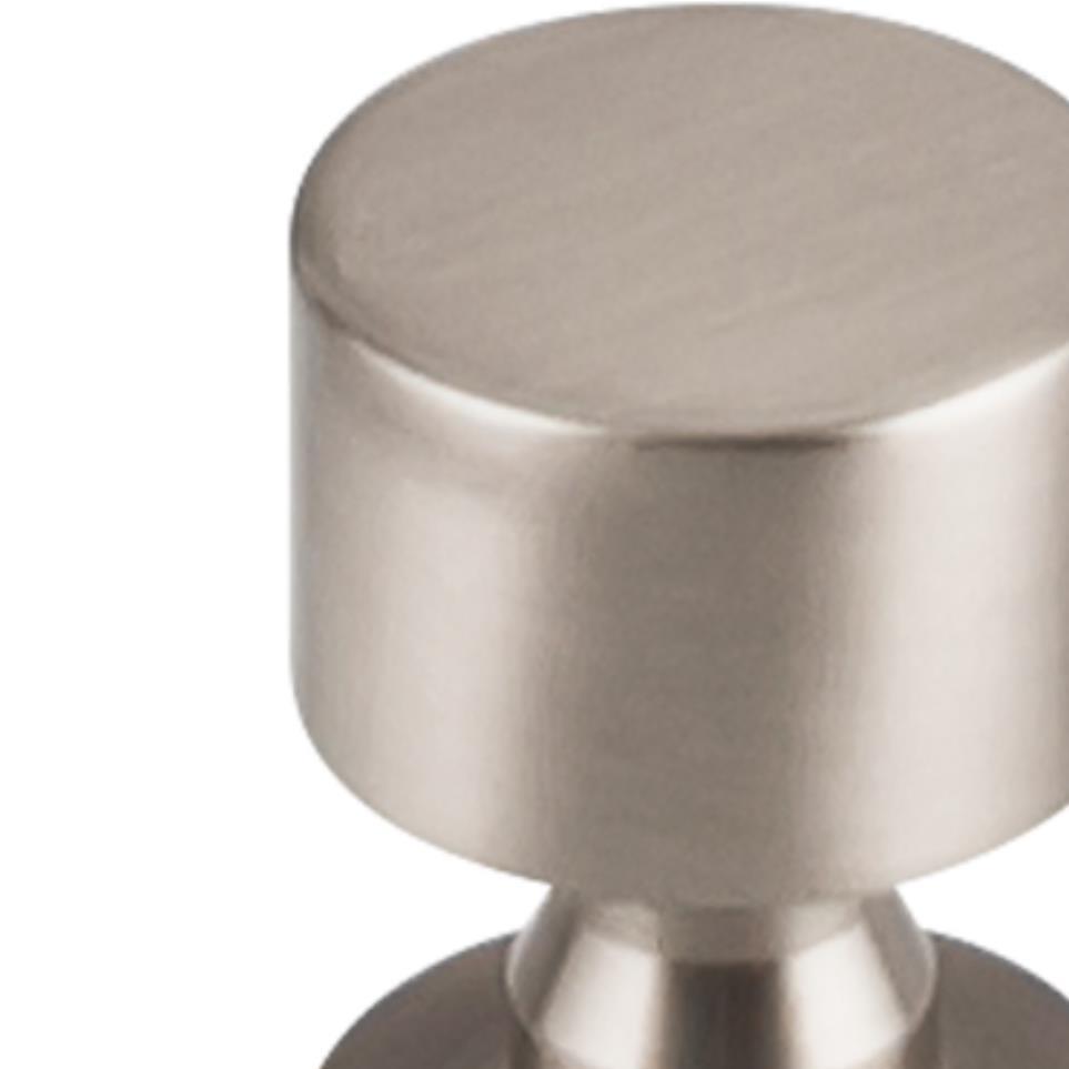 Knob Brushed Satin Nickel Nickel Knobs