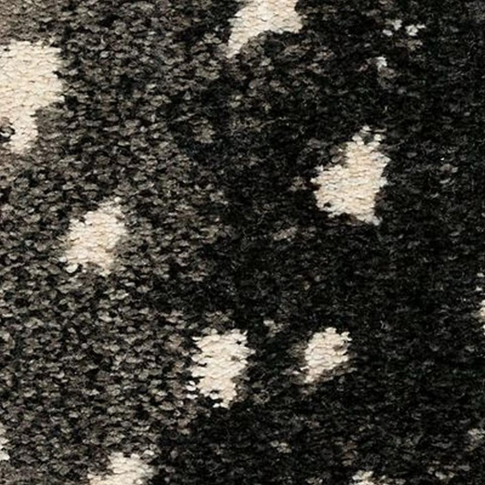 Pattern Designer Black Black Carpet