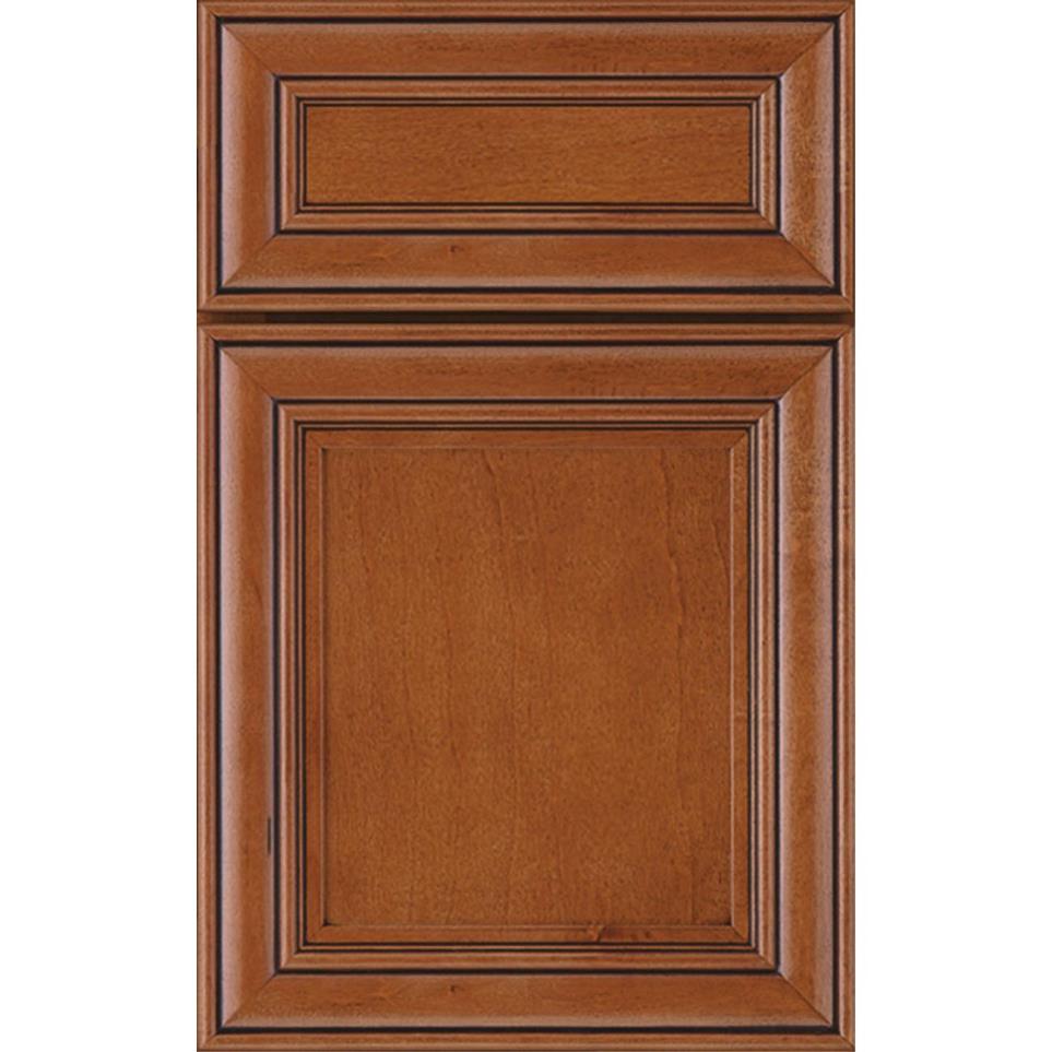 Square Toffee Mocha Glaze - Stain Square Cabinets