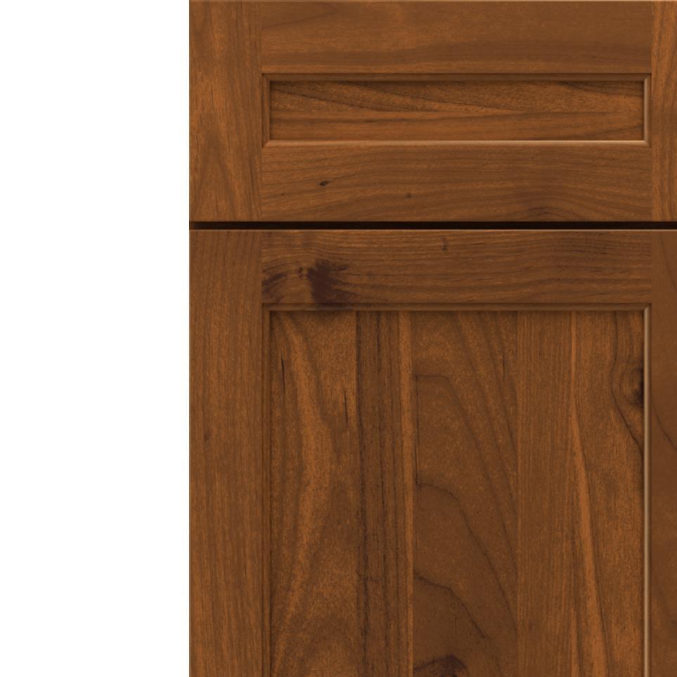 5 Piece Single Malt Medium Finish 5 Piece Cabinets