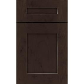 5 Piece Thatch Dark Finish 5 Piece Cabinets