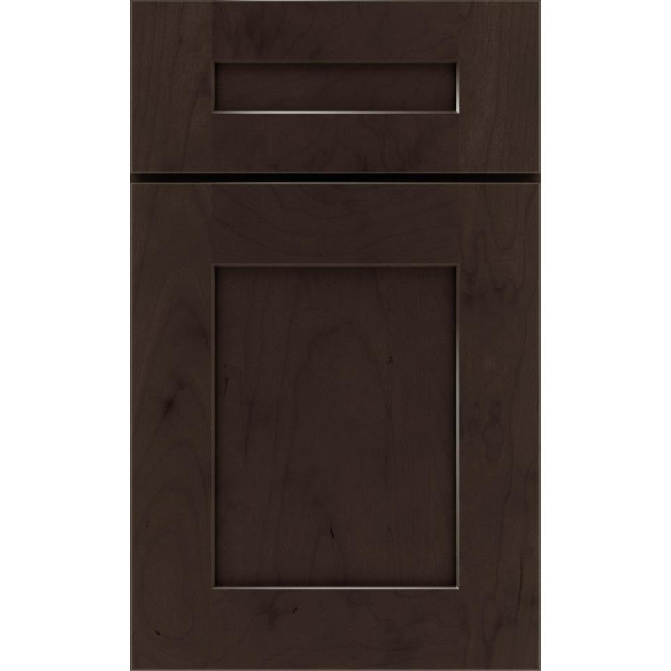 5 Piece Thatch Dark Finish 5 Piece Cabinets