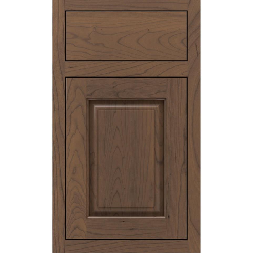 Inset Morel Medium Finish Inset Cabinets